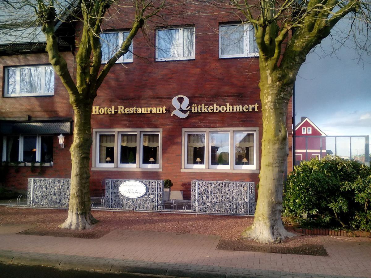 Hotel Restaurant Lutkebohmert Reken Exteriör bild