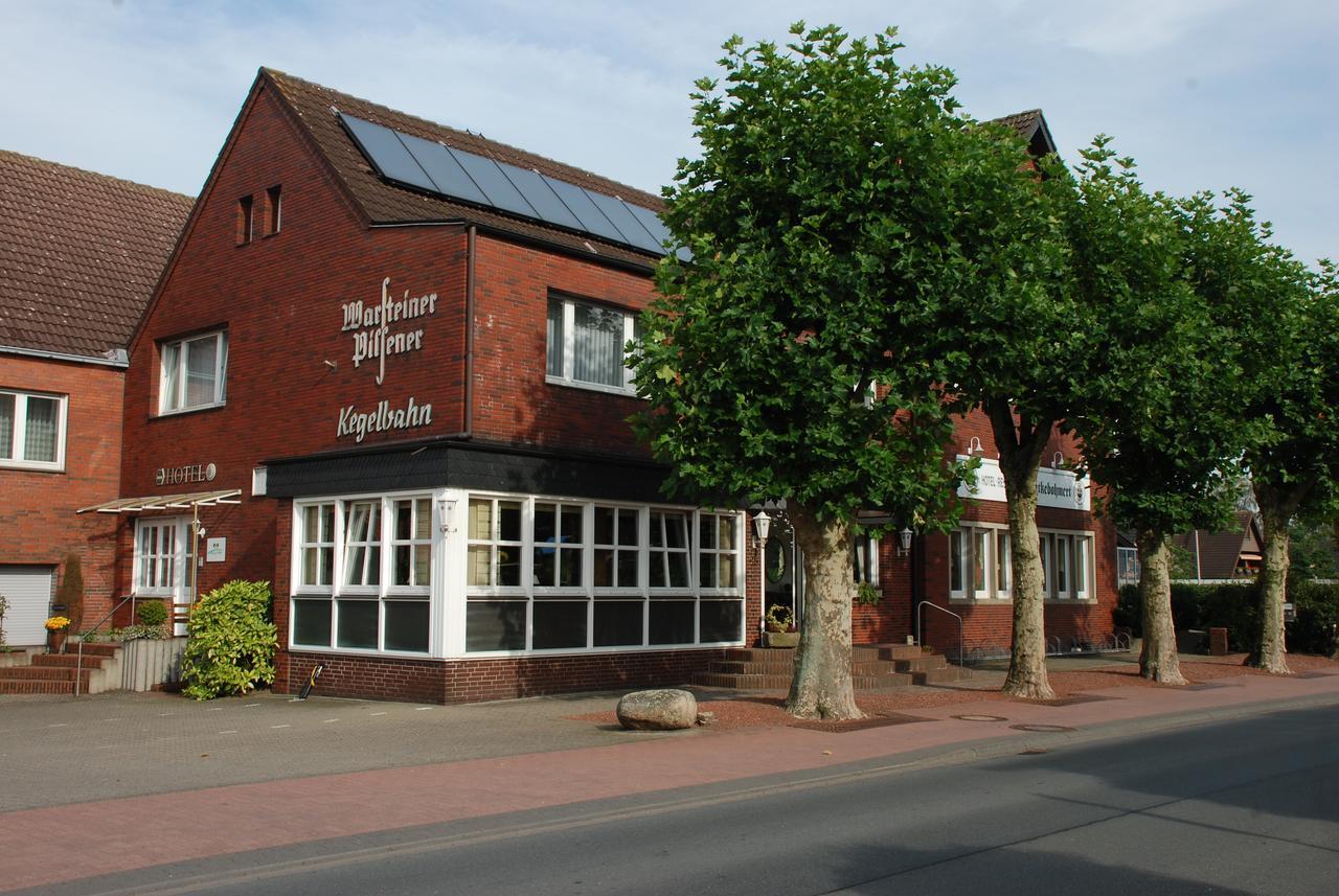 Hotel Restaurant Lutkebohmert Reken Exteriör bild